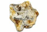 Sparkling Turkish Citrine Crystal Cluster - New Find! #336932-1